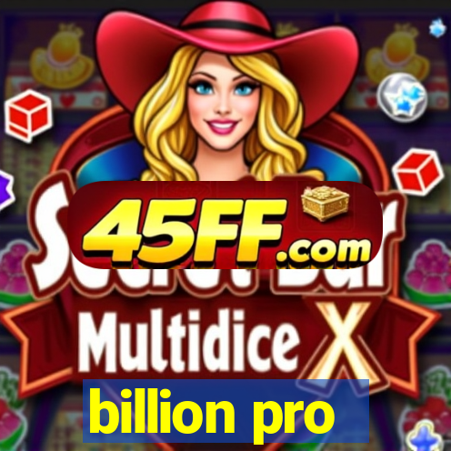 billion pro